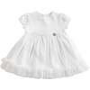 Duck Formal Tulle Dress, White - Dresses - 1 - thumbnail