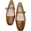 Women's Hilda Mary Jane Ballet Flats, Cognac - Mary Janes - 1 - thumbnail