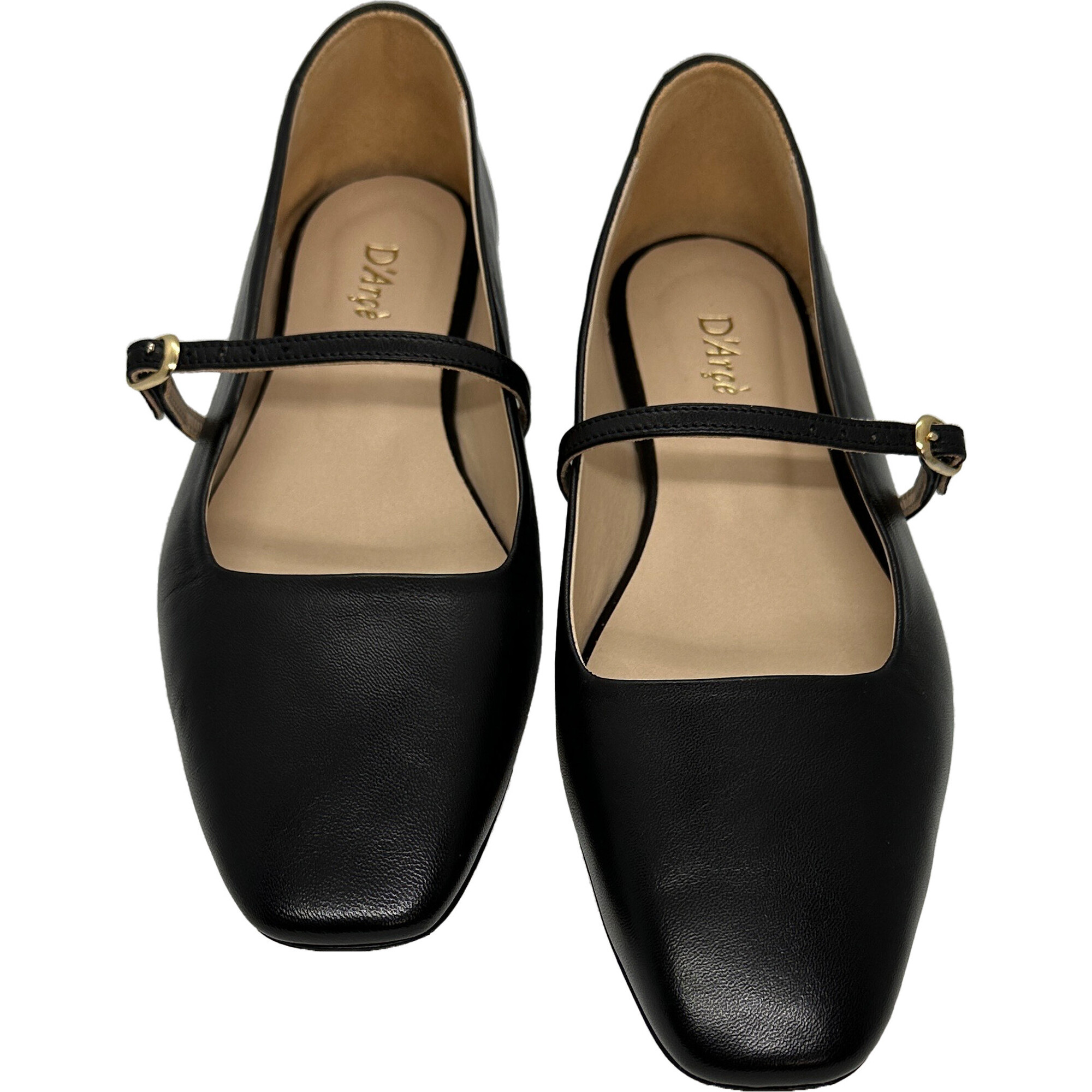 Women's Hilda Mary Jane Ballet Flats, Black - Mary Janes - 1