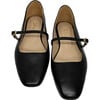 Women's Hilda Mary Jane Ballet Flats, Black - Mary Janes - 1 - thumbnail