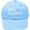 Little Brother Baseball Hat, Blue - Hats - 1 - thumbnail