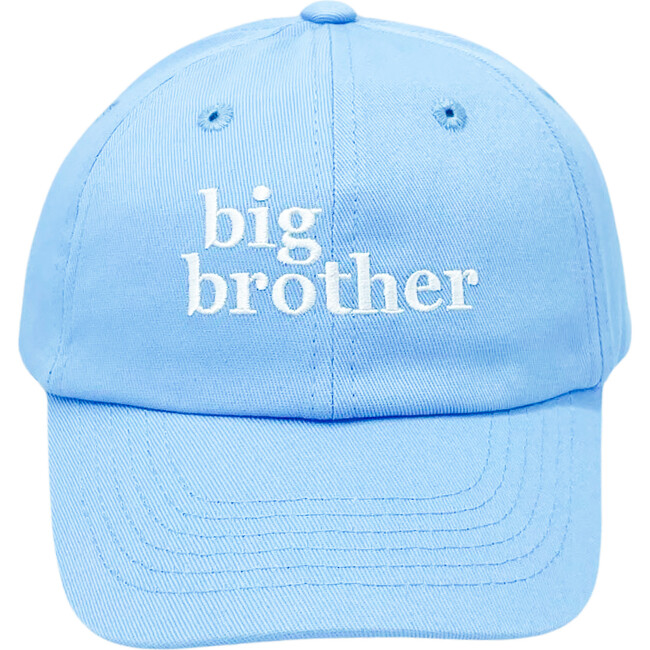 Big Brother Baseball Hat, Blue
