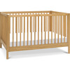 Birdie 3-In-1 Convertible Crib, Honey - Cribs - 1 - thumbnail