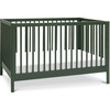 Birdie 3-In-1 Convertible Crib, Forest Green - Cribs - 1 - thumbnail