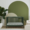Birdie 3-In-1 Convertible Crib, Forest Green - Cribs - 2