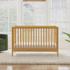 Birdie 3-In-1 Convertible Crib, Honey - Cribs - 2