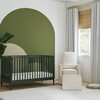 Birdie 3-In-1 Convertible Crib, Forest Green - Cribs - 3