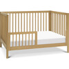 Birdie 3-In-1 Convertible Crib, Honey - Cribs - 4