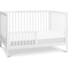 Birdie 3-In-1 Convertible Crib, White - Cribs - 4