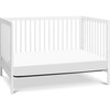 Birdie 3-In-1 Convertible Crib, White - Cribs - 5