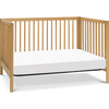 Birdie 3-In-1 Convertible Crib, Honey - Cribs - 5