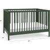 Birdie 3-In-1 Convertible Crib, Forest Green - Cribs - 9