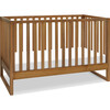 Hunter 3-In-1 Convertible Crib, Chestnut - Cribs - 1 - thumbnail