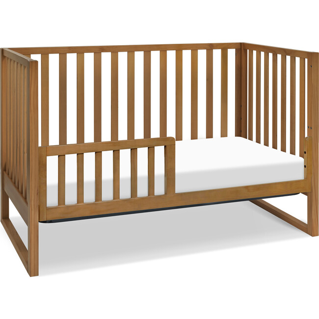 Hunter 3-In-1 Convertible Crib, Chestnut - Cribs - 4