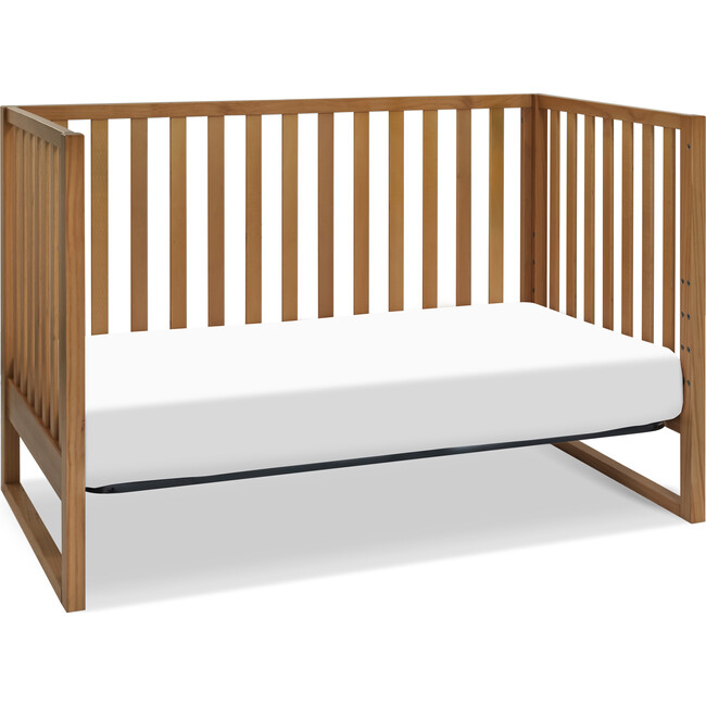 Hunter 3-In-1 Convertible Crib, Chestnut - Cribs - 5