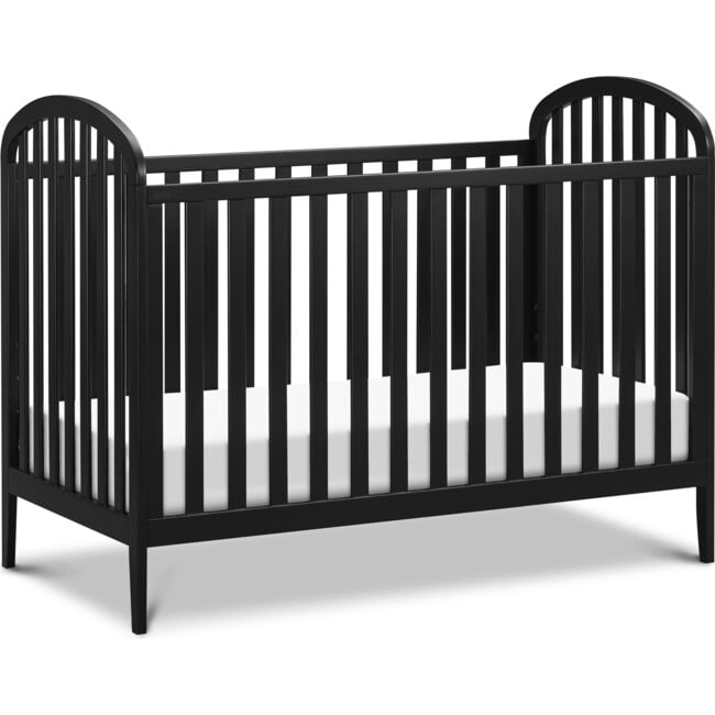 Beau 3-In-1 Convertible Crib, Ebony