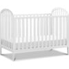 Beau 3-In-1 Convertible Crib, White - Cribs - 1 - thumbnail