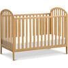 Beau 3-In-1 Convertible Crib, Honey - Cribs - 1 - thumbnail