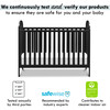 Beau 3-In-1 Convertible Crib, Ebony - Cribs - 6