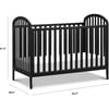 Beau 3-In-1 Convertible Crib, Ebony - Cribs - 9