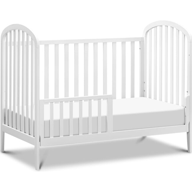 Beau 3-In-1 Convertible Crib, White - Cribs - 4