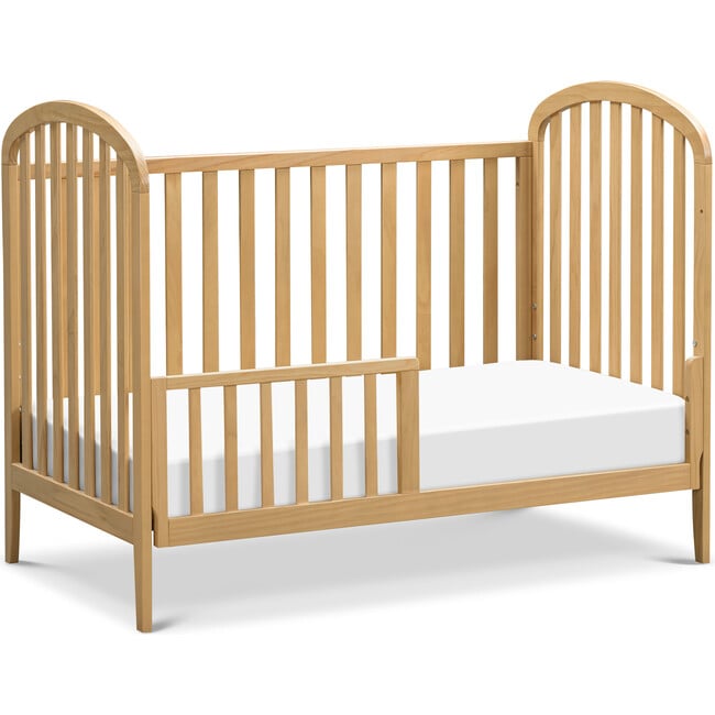 Beau 3-In-1 Convertible Crib, Honey - Cribs - 4