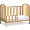 Beau 3-In-1 Convertible Crib, Honey - Cribs - 4