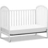 Beau 3-In-1 Convertible Crib, White - Cribs - 5