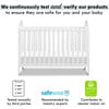 Beau 3-In-1 Convertible Crib, White - Cribs - 6