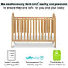 Beau 3-In-1 Convertible Crib, Honey - Cribs - 6