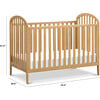 Beau 3-In-1 Convertible Crib, Honey - Cribs - 9