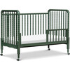 Jenny Lind 3-in-1 Convertible Crib, Forest Green - Cribs - 1 - thumbnail