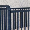 Jenny Lind 3-in-1 Convertible Crib, Navy - Cribs - 3