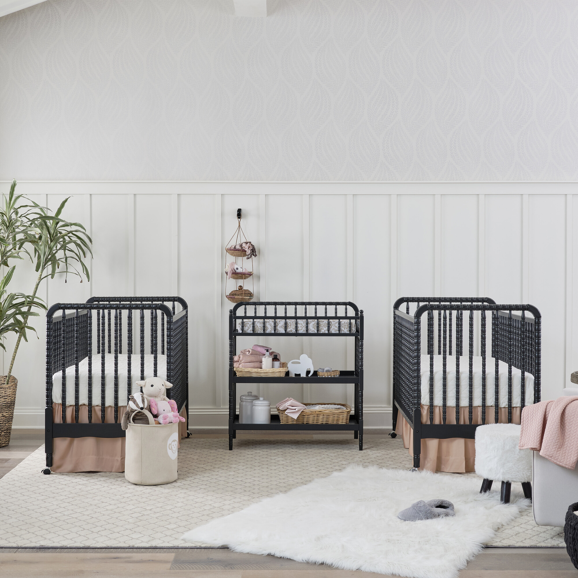 Black jenny lind crib best sale