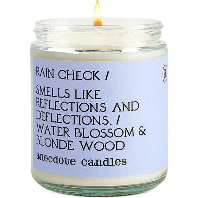 Rain Check Glass Jar Candle - Candles - 2