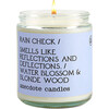 Rain Check Glass Jar Candle - Candles - 2