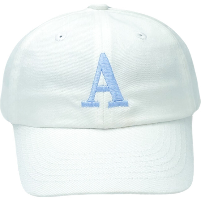 Customizable Baseball Hat, White
