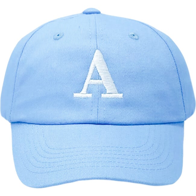 Customizable Bow Baseball Hat, Blue - Hats - 2