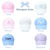 Customizable Bow Baseball Hat, Blue - Hats - 4