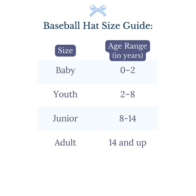 Customizable Bow Baseball Hat, Blue - Hats - 6