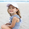 Customizable Bow Baseball Hat, White - Hats - 5