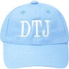 Customizable Baseball Hat, Blue - Hats - 8