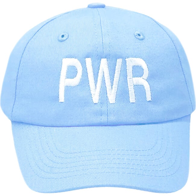 Customizable Baseball Hat, Blue - Hats - 9