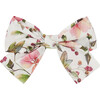 Large Bow Clip, Pink - Hair Accessories - 1 - thumbnail