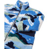 Turilas Sherpa Fleece Full-Zip Sweater, Cool Blue - Sweaters - 5