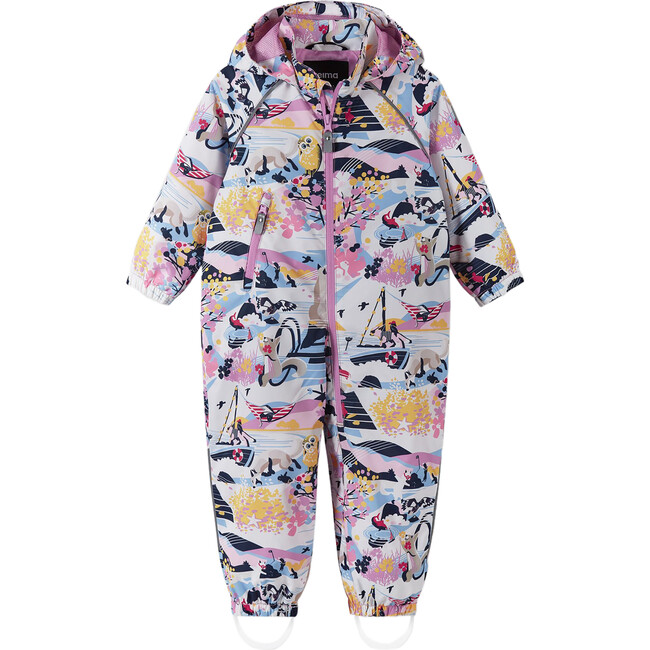 Toppila Reimatec Waterproof Spring Overall, Lilac Pink