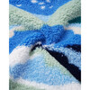 Turilas Sherpa Fleece Full-Zip Sweater, Cool Blue - Sweaters - 7