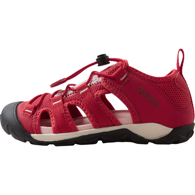 Talsi Fast-Lock String Lace Sandals, Reima Red