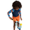 Somero UPF 50+ Swim Shorts, Orange - Swim Trunks - 6