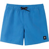 Somero UPF 50+ Swim Shorts, Cool Blue - Swim Trunks - 1 - thumbnail